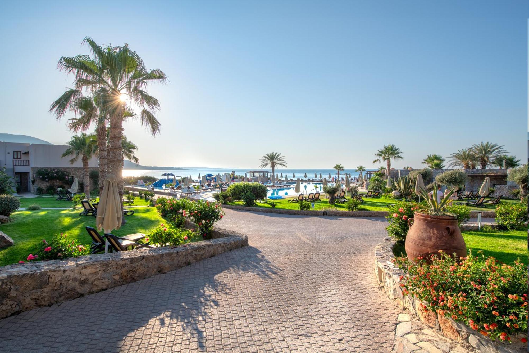 Ikaros Beach, Luxury Resort & Spa - Adults Only Малиа Экстерьер фото