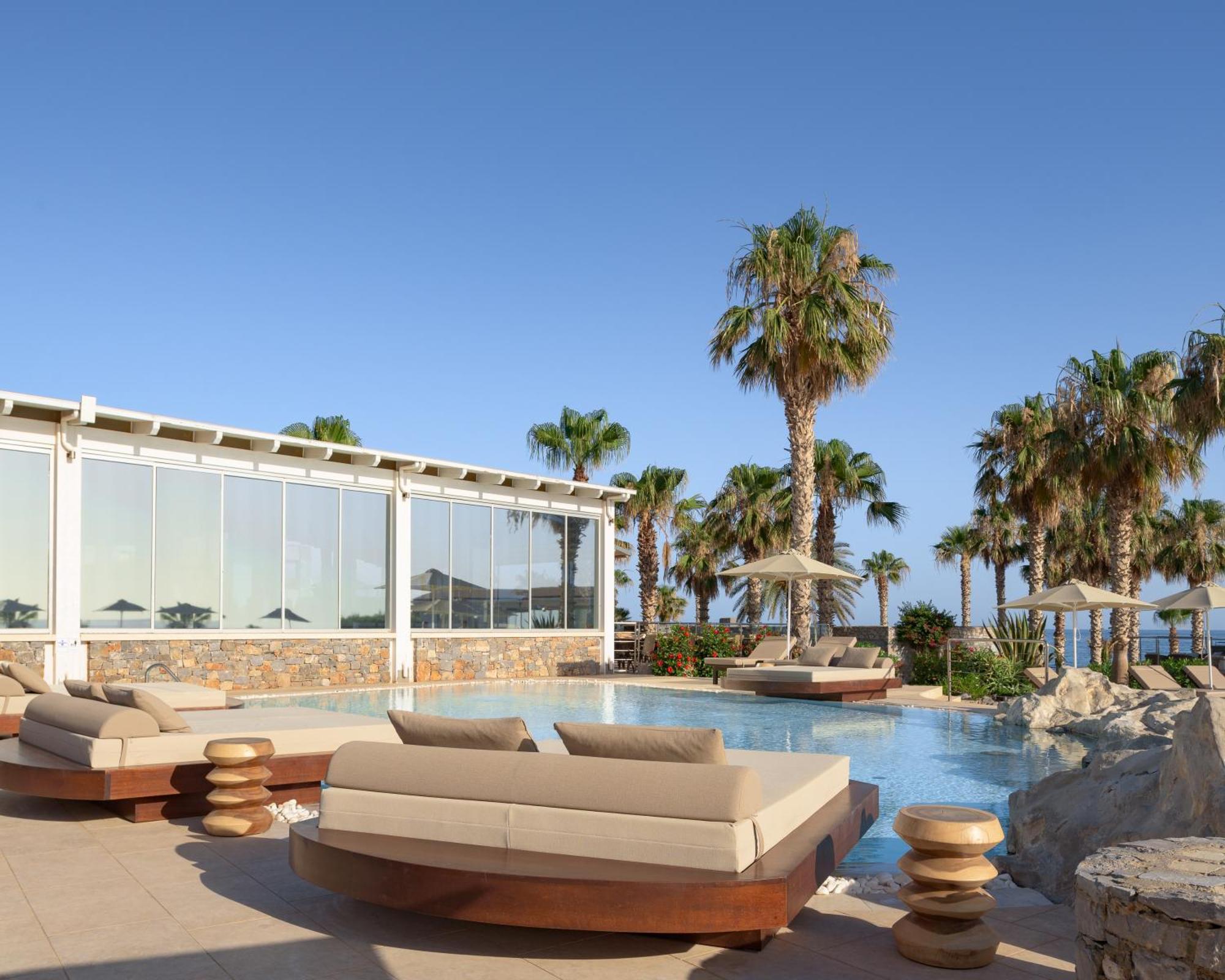 Ikaros Beach, Luxury Resort & Spa - Adults Only Малиа Экстерьер фото