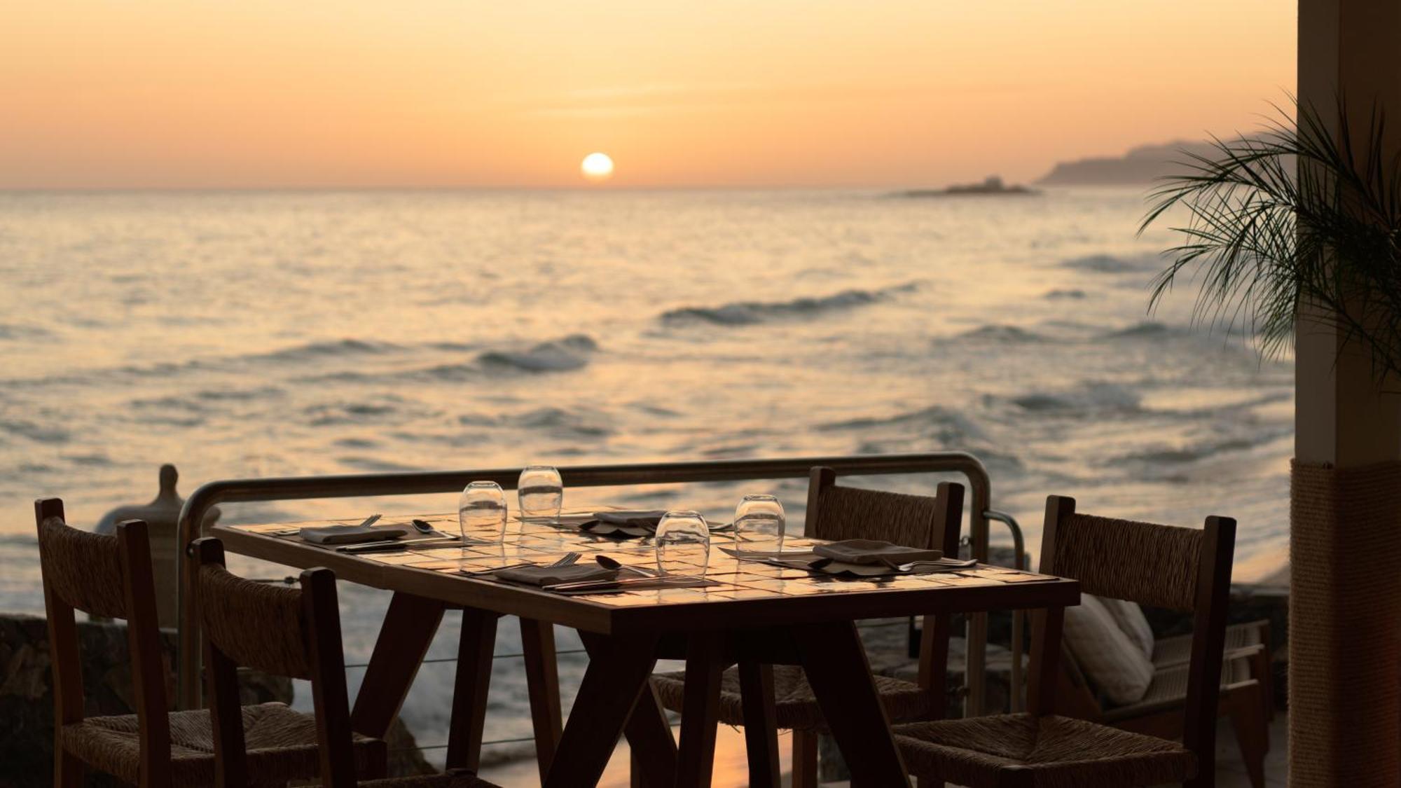 Ikaros Beach, Luxury Resort & Spa - Adults Only Малиа Экстерьер фото