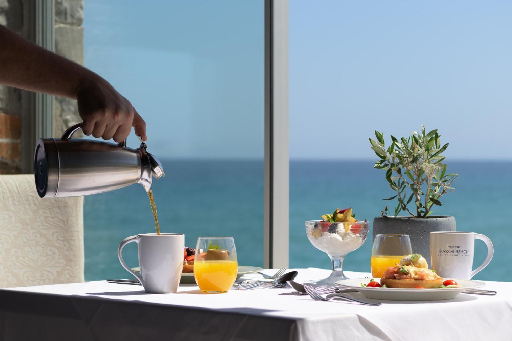 Ikaros Beach, Luxury Resort & Spa - Adults Only Малиа Экстерьер фото