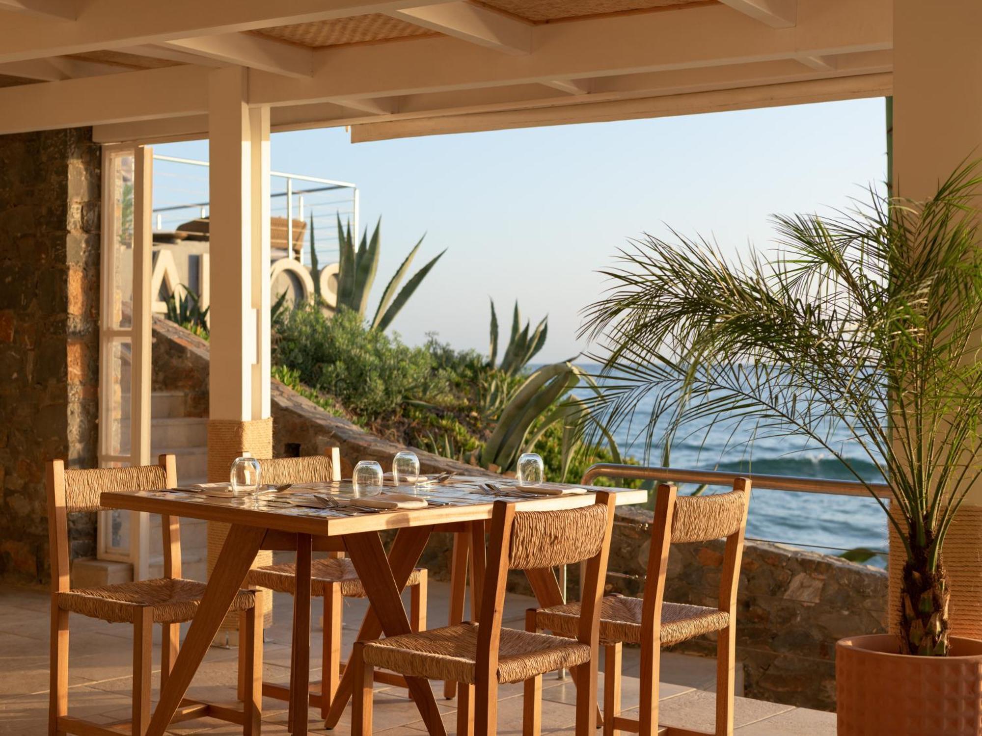 Ikaros Beach, Luxury Resort & Spa - Adults Only Малиа Экстерьер фото