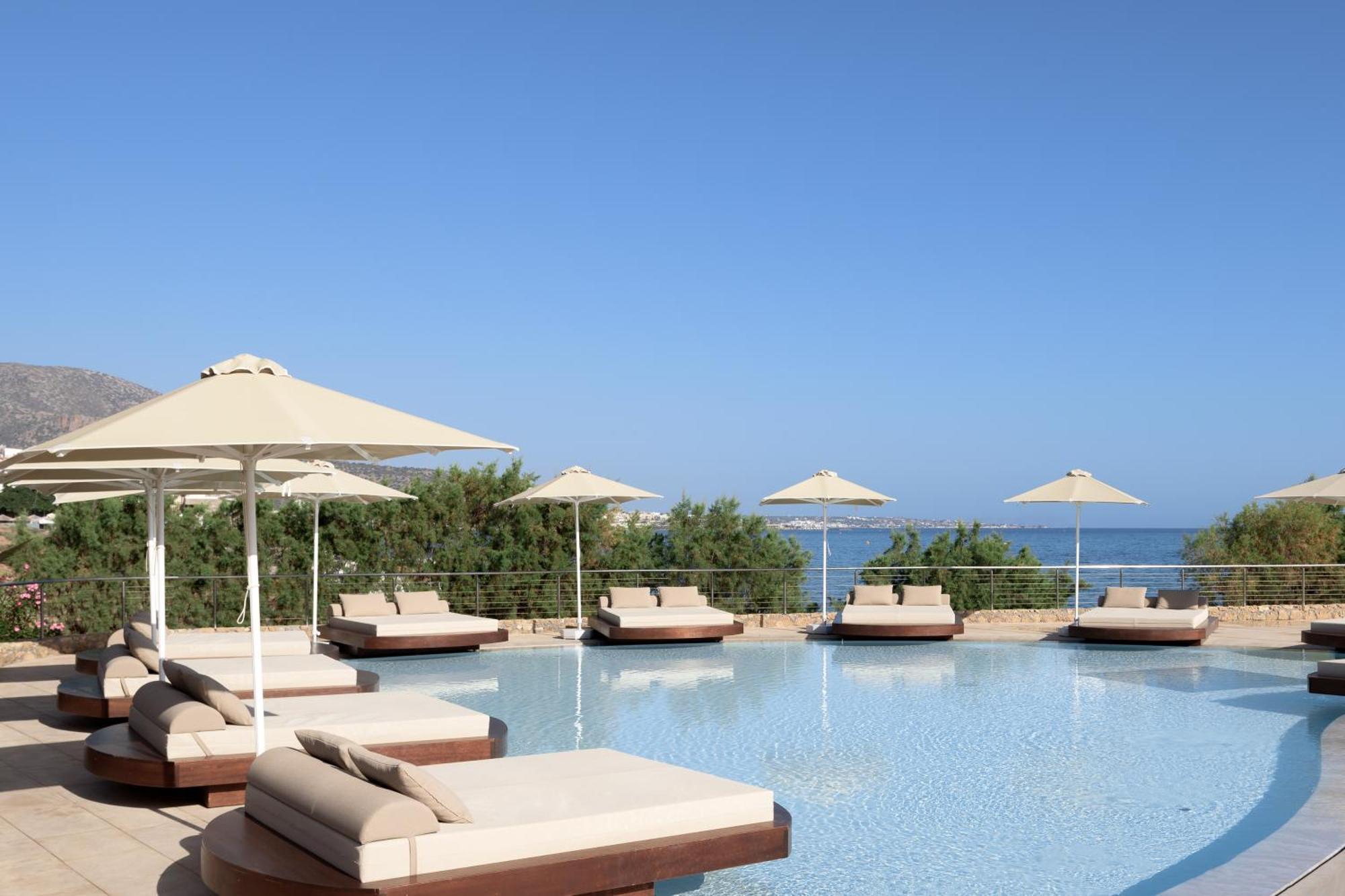 Ikaros Beach, Luxury Resort & Spa - Adults Only Малиа Экстерьер фото