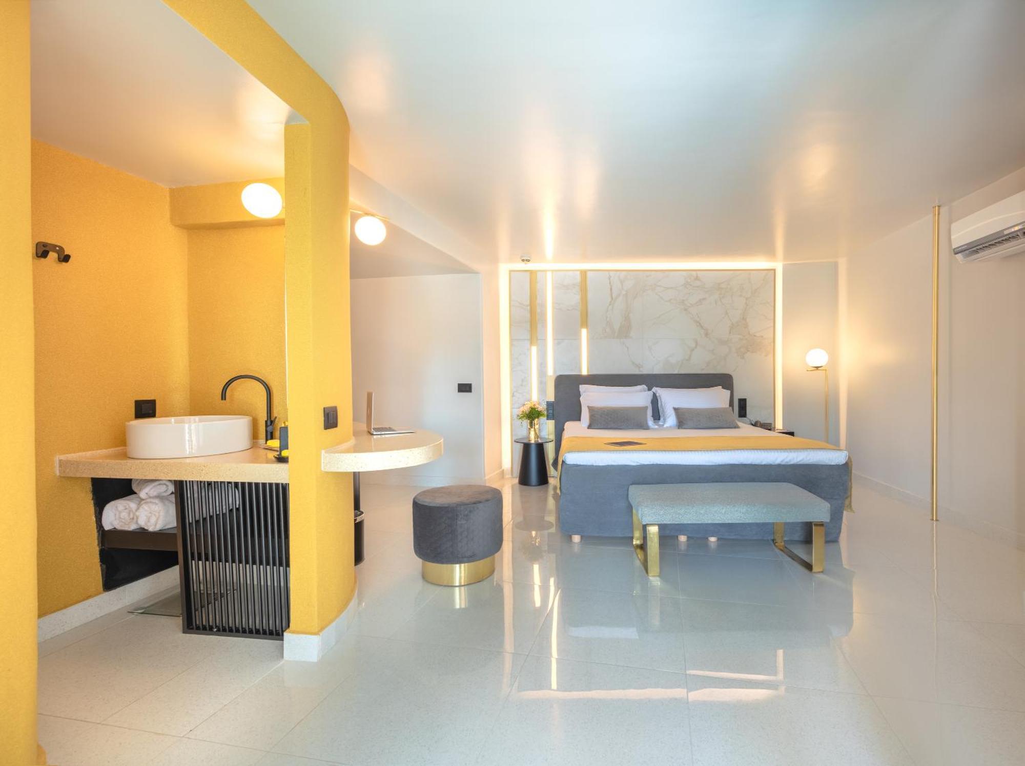 Ikaros Beach, Luxury Resort & Spa - Adults Only Малиа Экстерьер фото